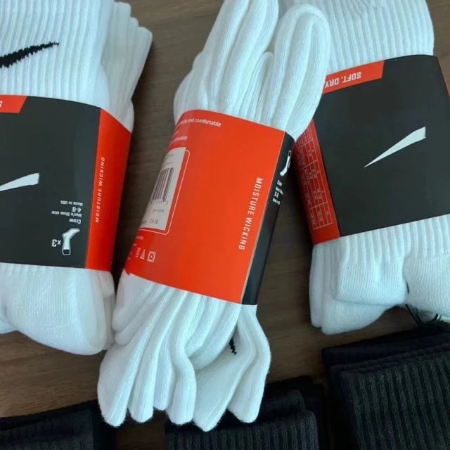 NK Towel socks三双装毛巾底 8