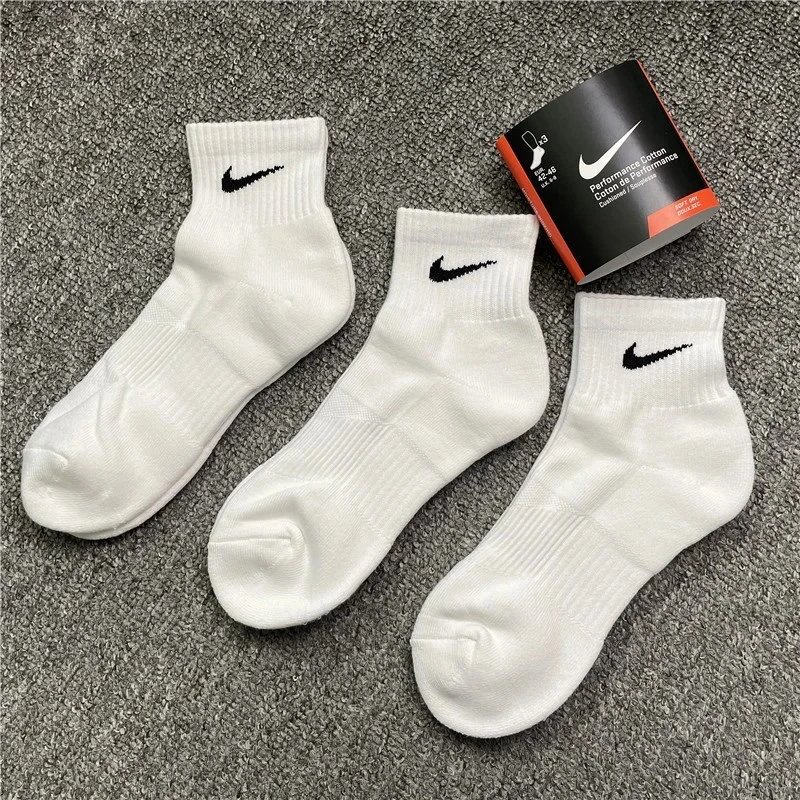 NK Towel socks三双装毛巾底 2