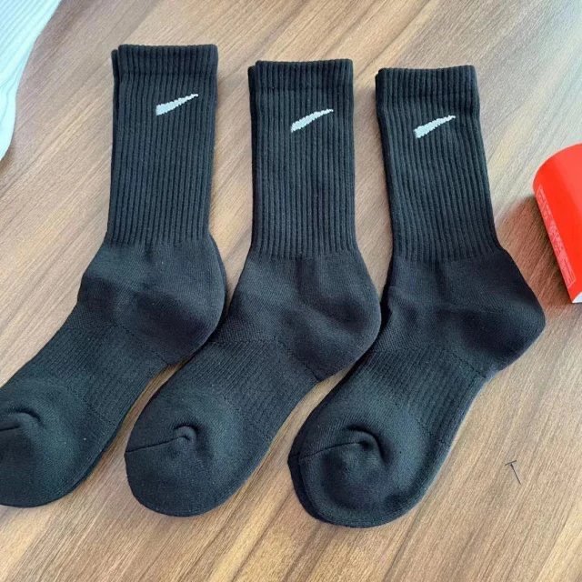 NK Towel socks三双装毛巾底 6