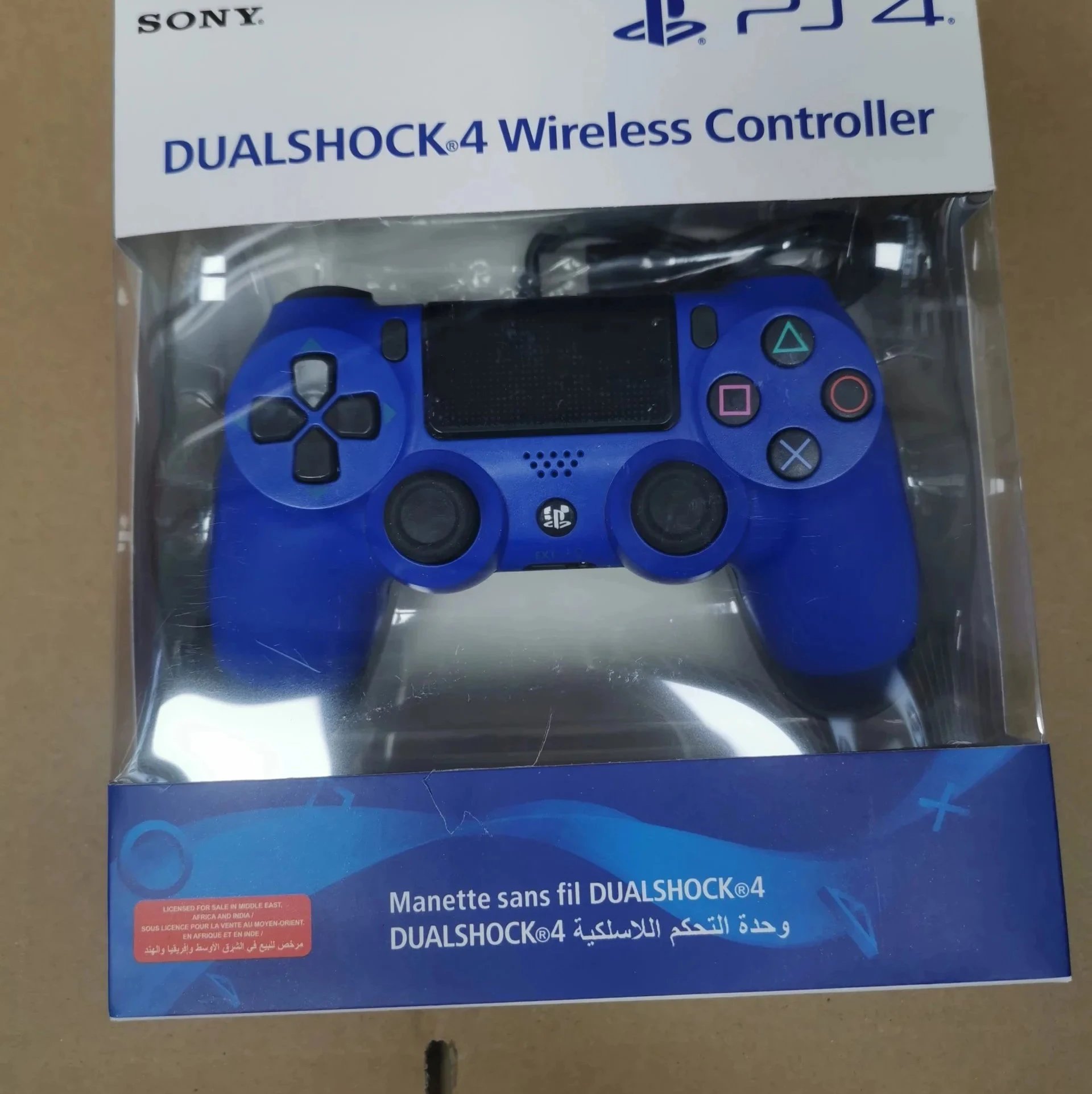 P.s4 blue