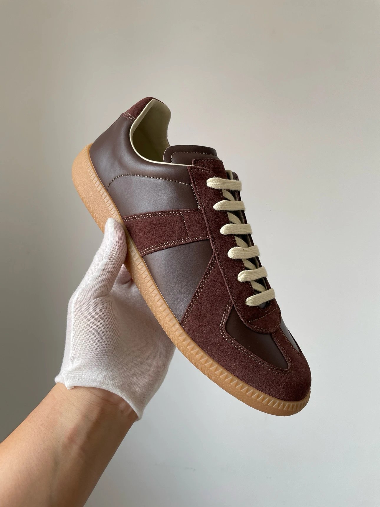 MM6 Margiela German Army Trainer Sneakers - The Most Comfortable, Stylish and Versatile GATs