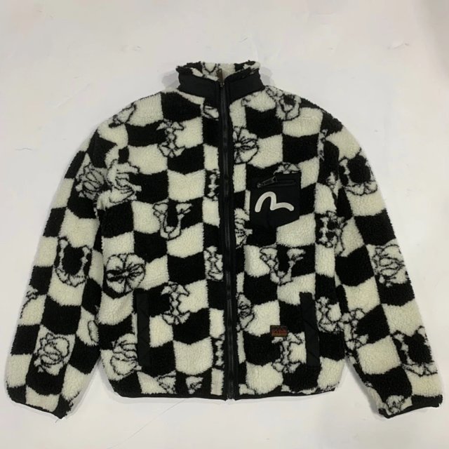 Evisu winter coat