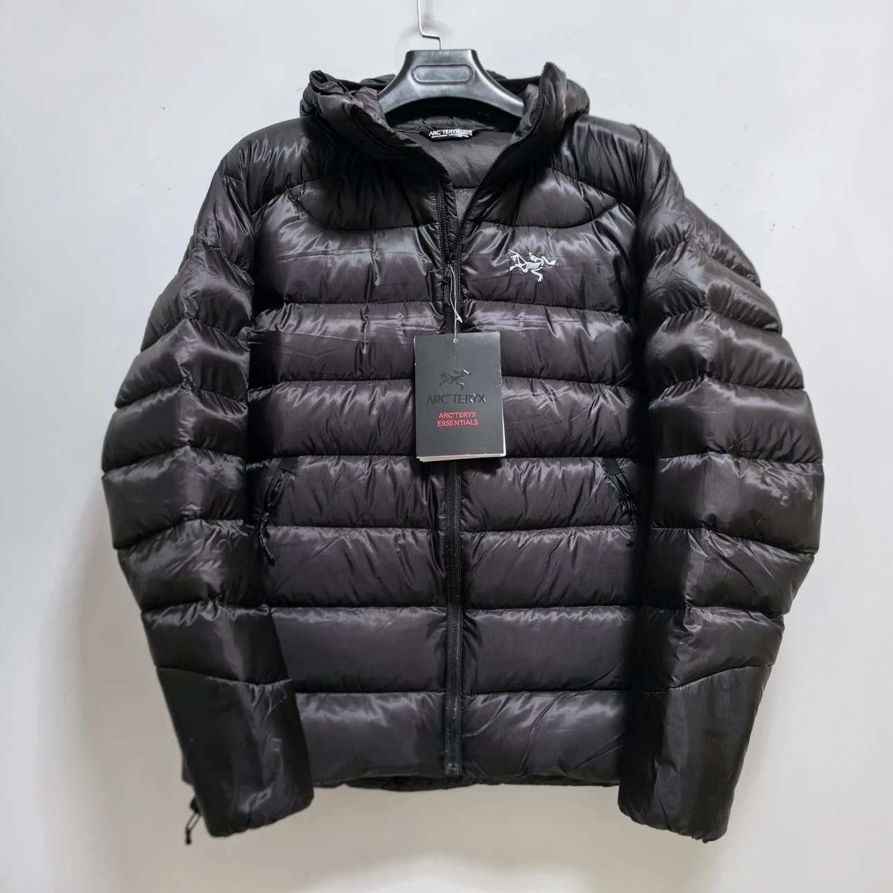 Arctery'x hooded down jacket coat