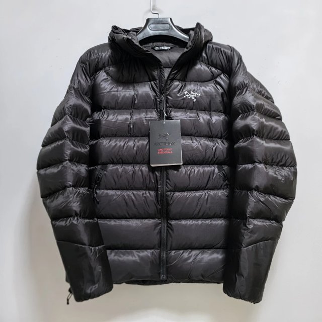 Arctery'x hooded down jacket coat
