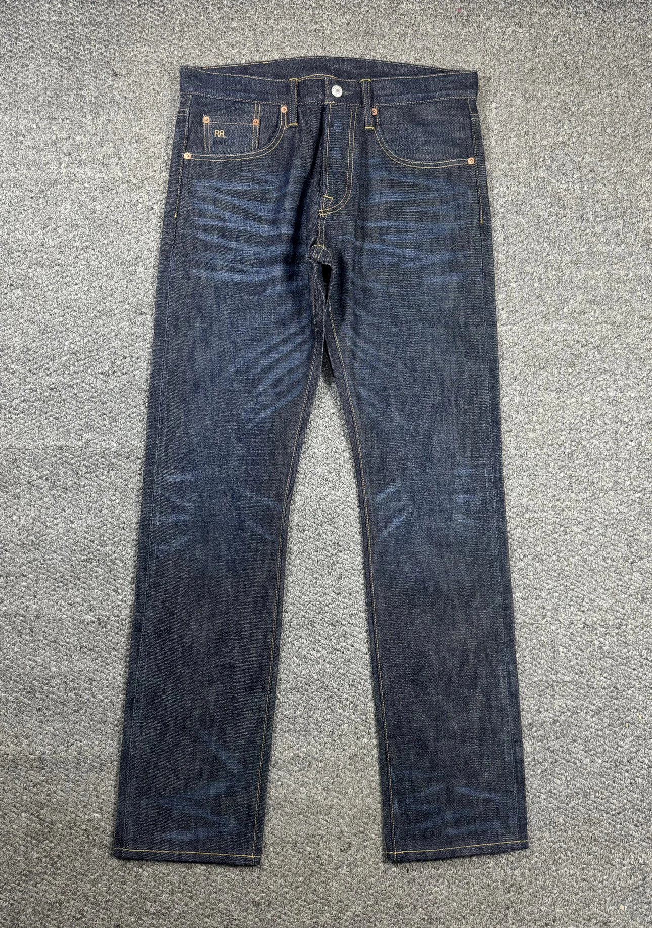 Ralph Lauren Denim Washed jeans