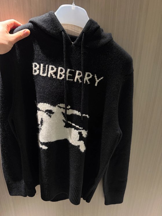 Bbr War Horse Series Hooded Sweater - So stylish it's unreal, as usual, white card channel, gray market goods