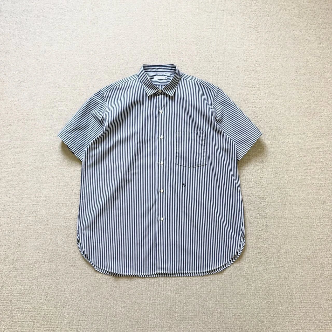 Nama Men's Classic Striped Short Sleeve Shirt