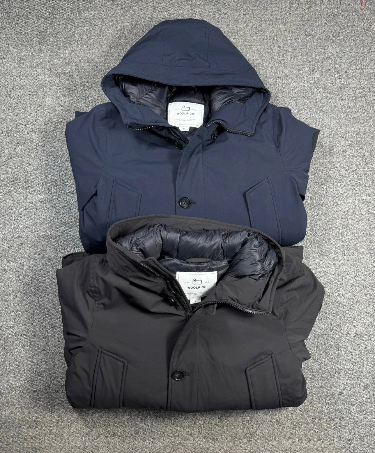 Little Sheep Woolrich Wool Down Jacket, Authentic