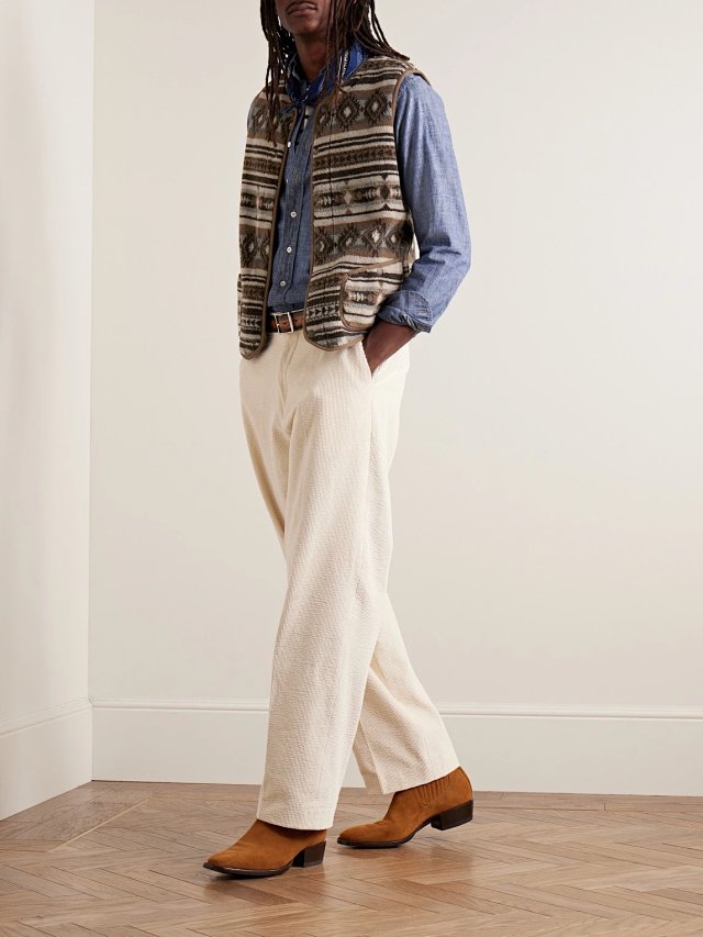 Ralph Lauren Wool Fleece vintage vest
