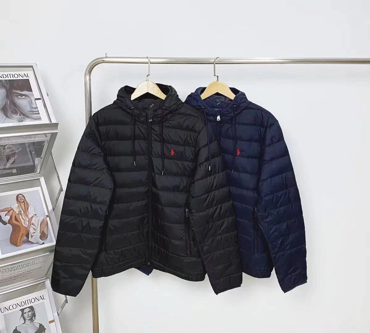 Ralph Lauren Thin down jacket coat
