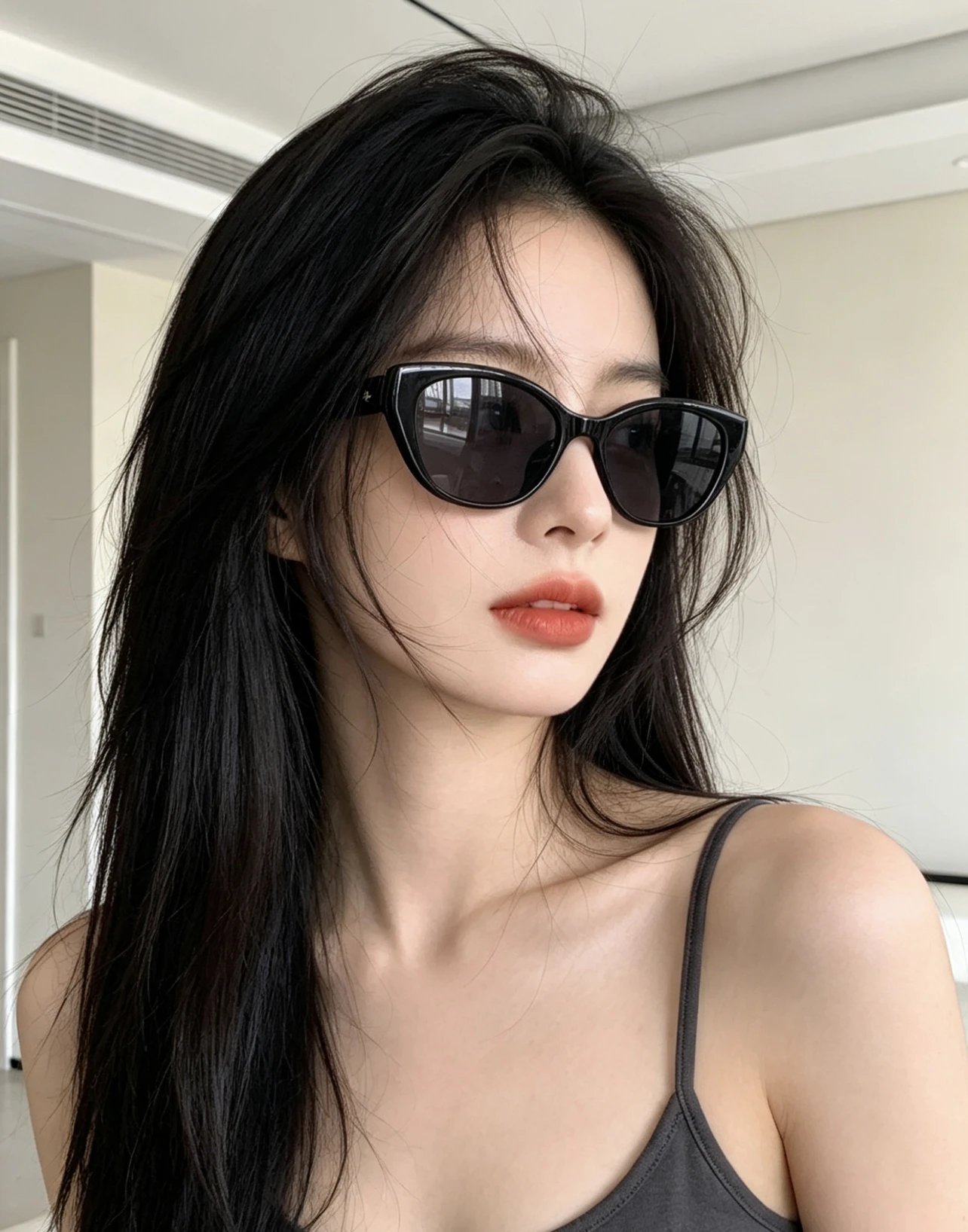 Gucci GUCCI new polarized sunglasses sunglasses