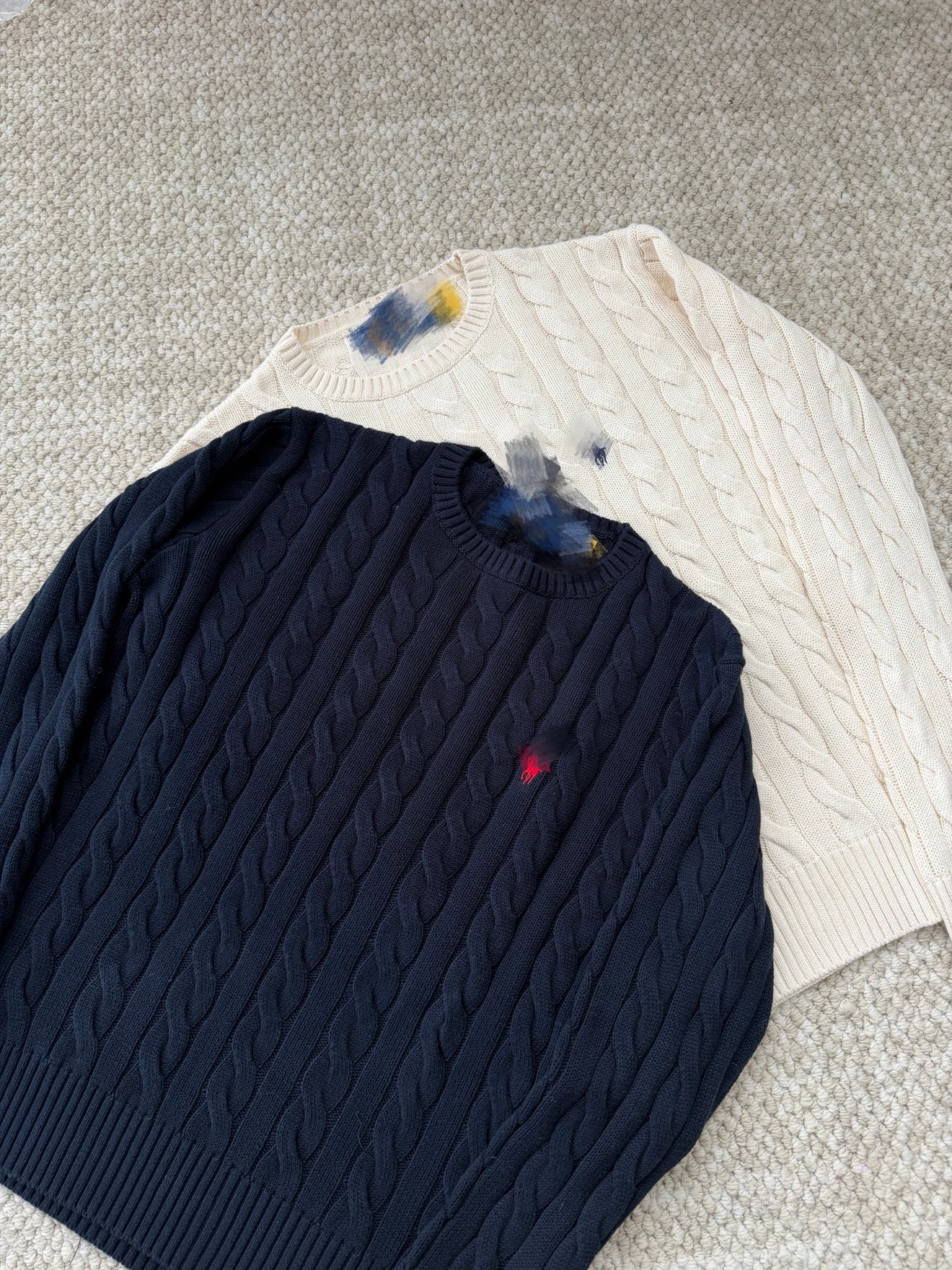 N restocking versions/Little Pony Round Neck Twisted Flower Base/Can be used as an inner layer in cold weather/Favorite Add to cart Don't miss it