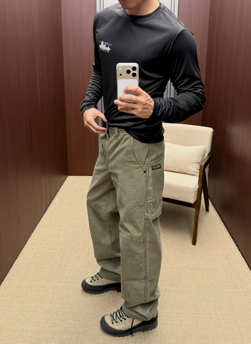 All Seasons Double Knee Work Pants