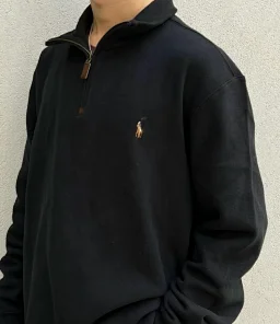 thumbnail for 黑猫 现货 福利单品/售完不补|经典自主小马纯色Logo彩马刺绣卫衣