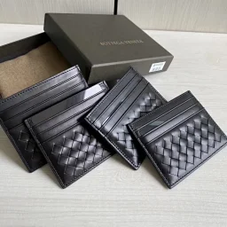 thumbnail for 原厂皮 胎牛皮 进口头层牛皮 超薄双面 卡片包 男女款真皮卡包 卡片夹