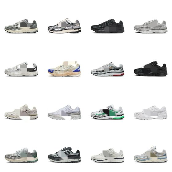 Best batch LINK1 P-6000 Initiator Running Dad Shoes