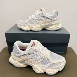 thumbnail for TOP Batch Link1 NB 9060 Running Shoes Color difference comes from different lighting conditions, it is not a qu
