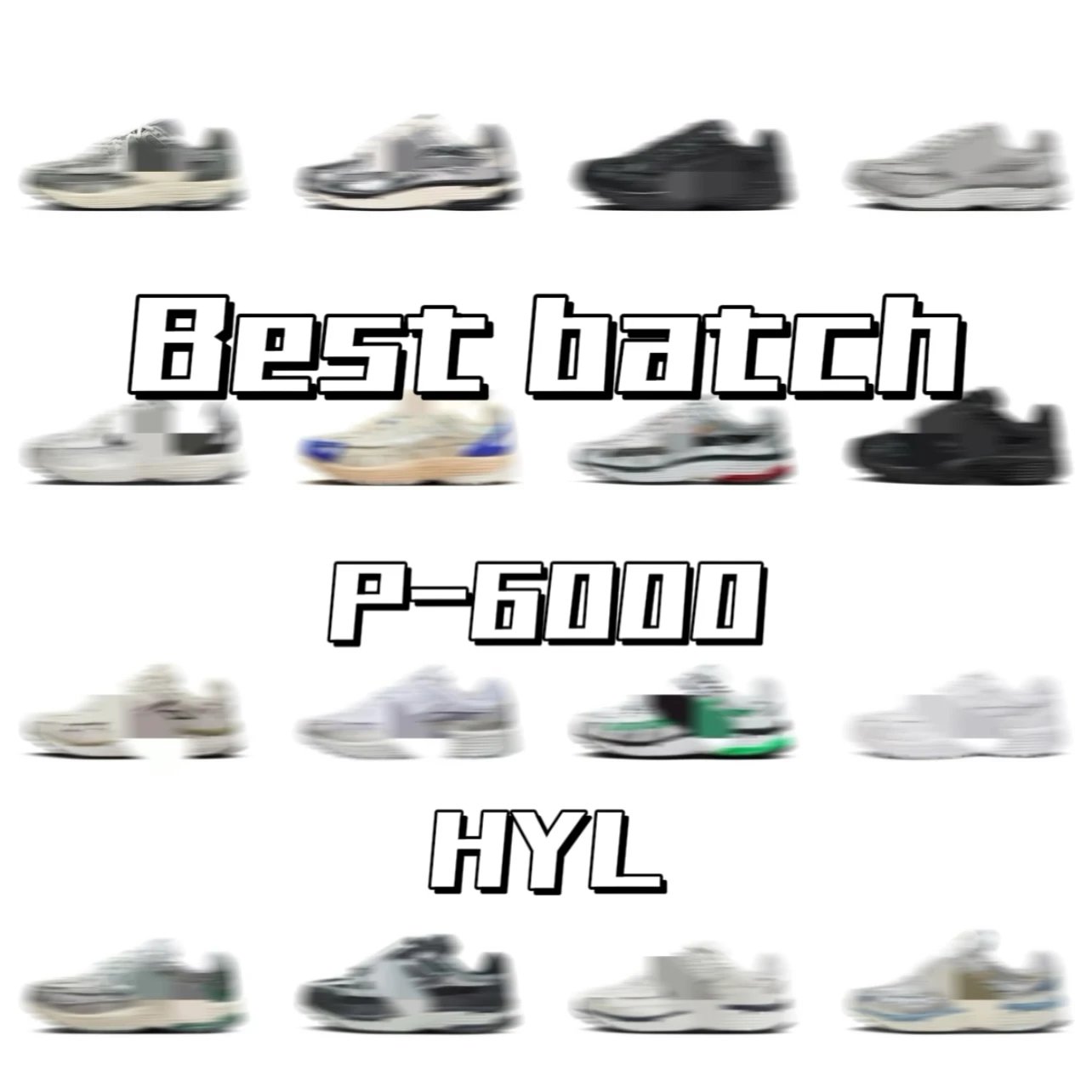 Best batch LINK1 P-6000 Initiator Running Dad Shoes
