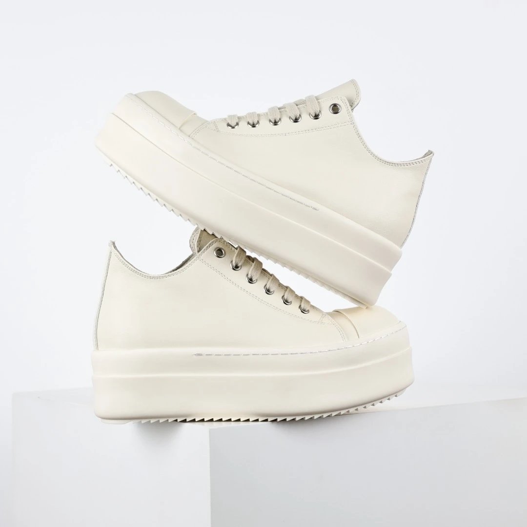 Thick Sole Pure White Watermelon Head