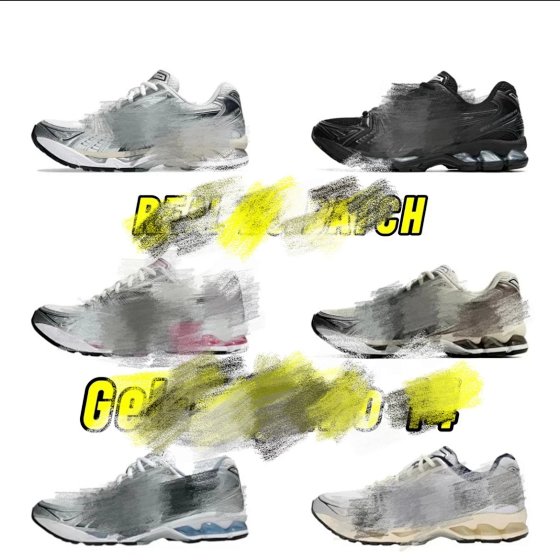 ASICS Gel-Kayano 14 Running Shoes