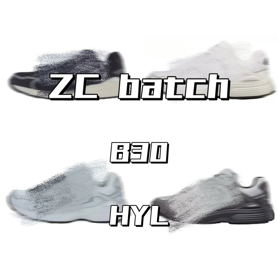 ZC Dior B30 Low-Top Casual Sneakers Series