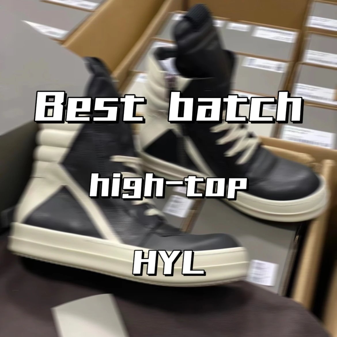 【 BEST BATCH 】 ro style custom high bond shoes