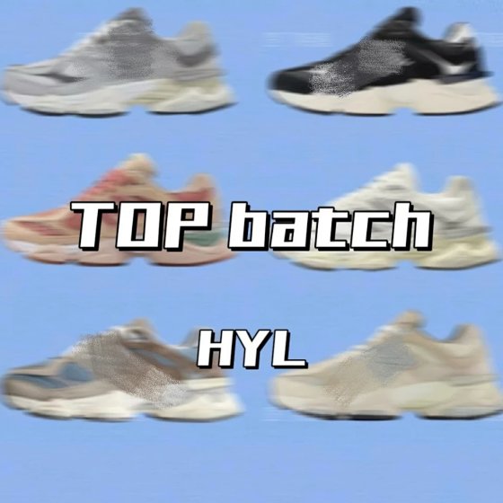 TOP Batch Link1 NB 9060 Running Shoes Color difference comes from different lighting conditions, it is not a qu