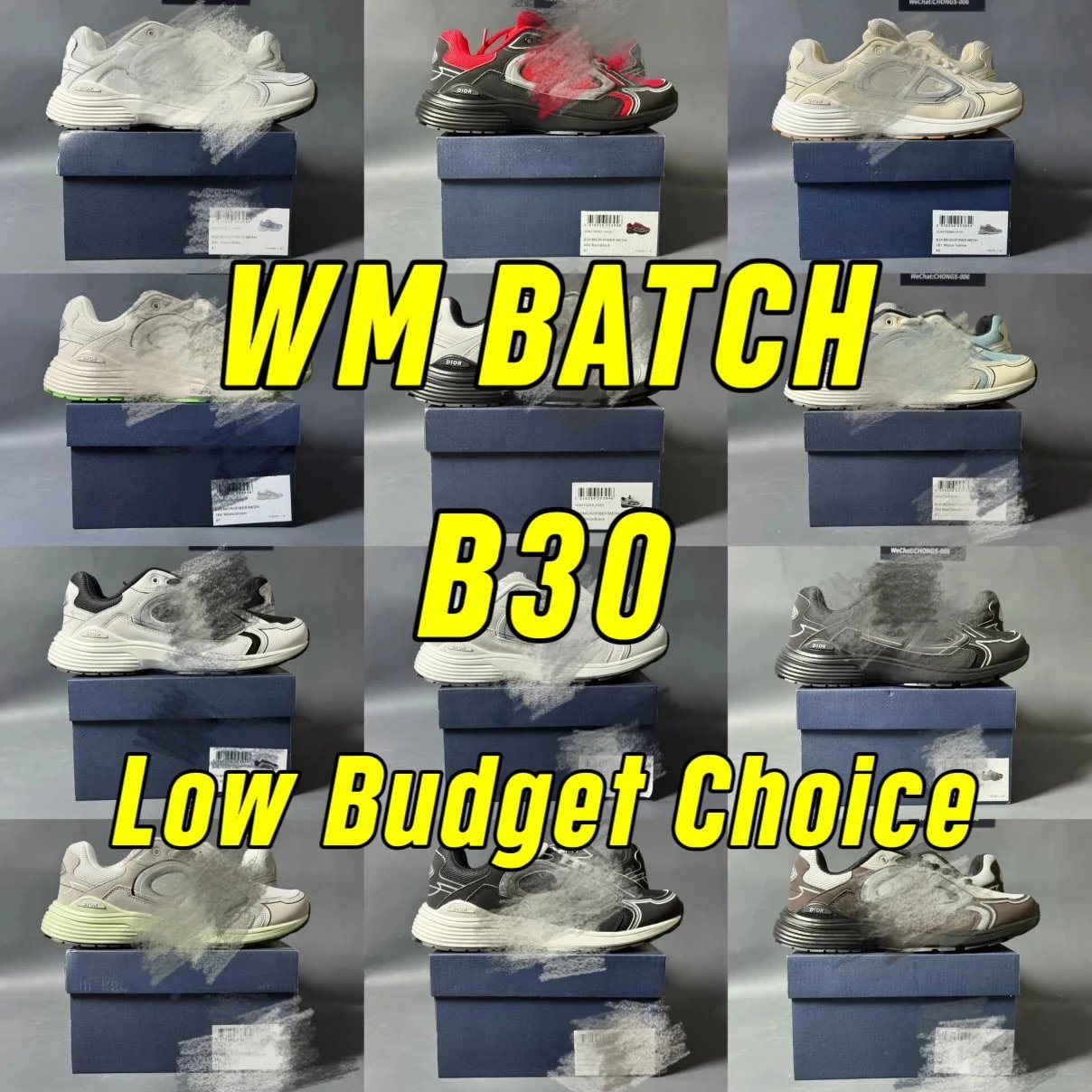 [GC Cost Effective Version] B30 CD Shoe Budget Batch 39-45