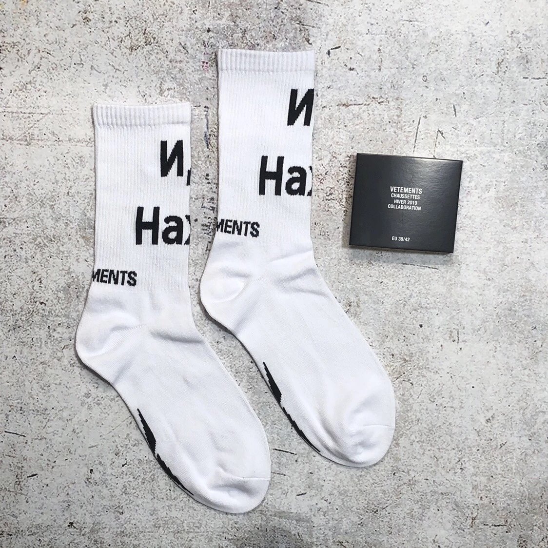 Design SSense Sexual Fantasies Socks White Socks - 4