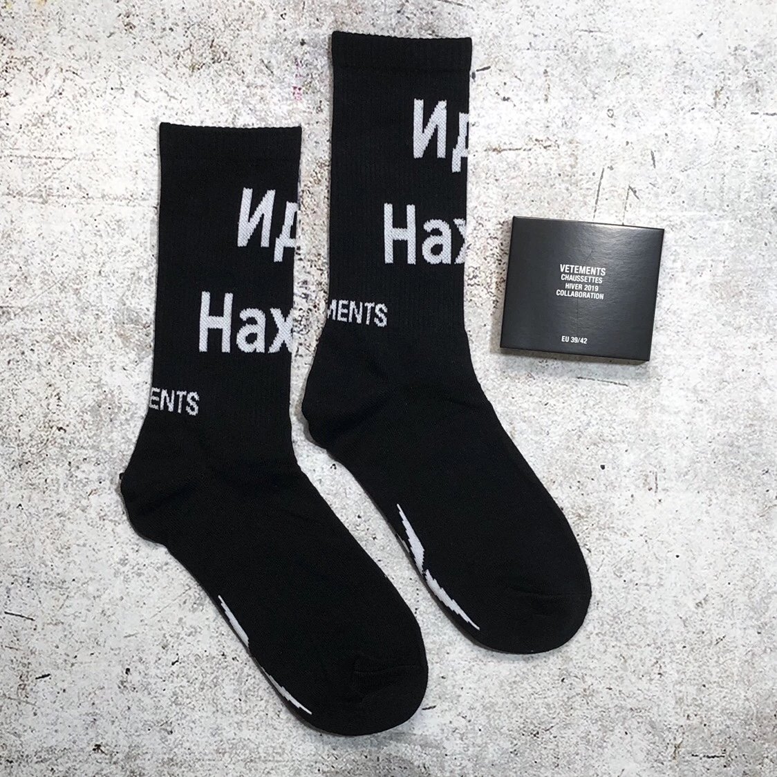 Design SSense Sexual Fantasies Socks White Socks - 3