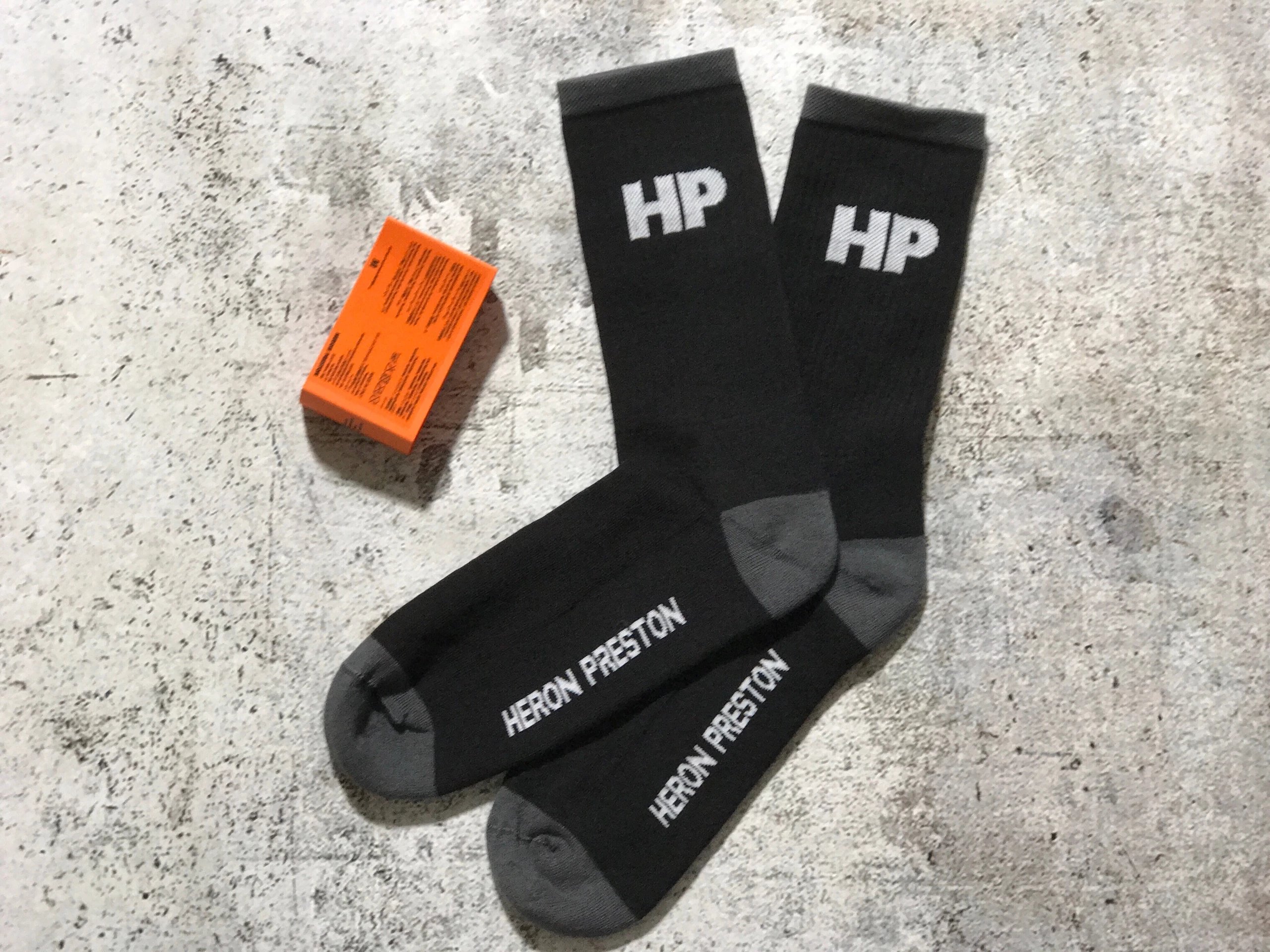 Heron Preston HP Logo Socks