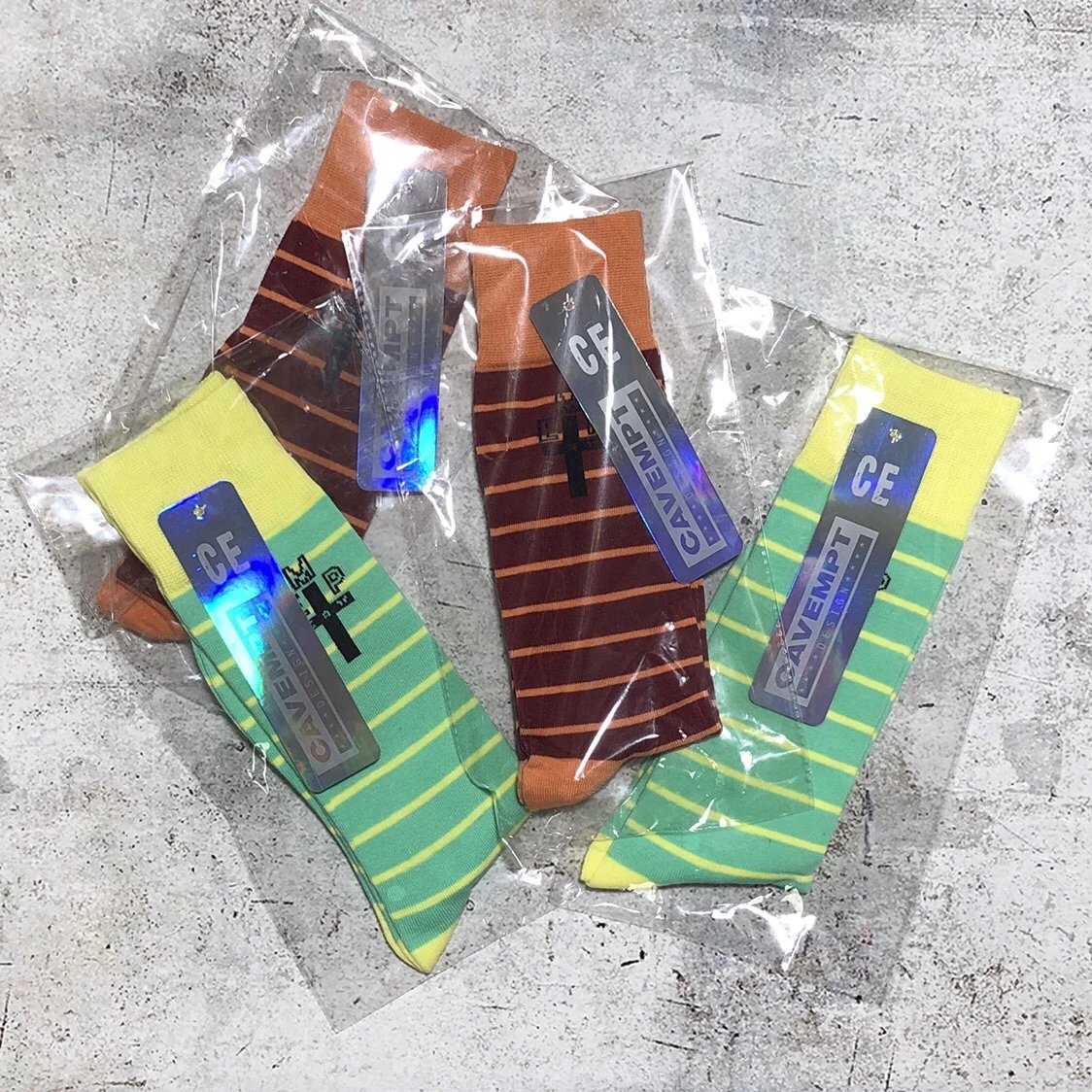 Cav Empt Striped Socks