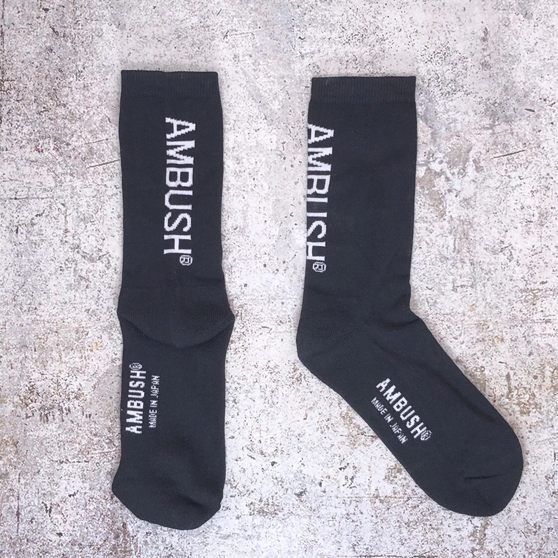Design Ambush Logo Socks Set Orange Red White Black Socks - 3