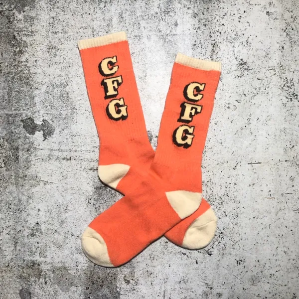Design Flower Boy x Scum Fuck Pink Bee Embroidered Socks - 7