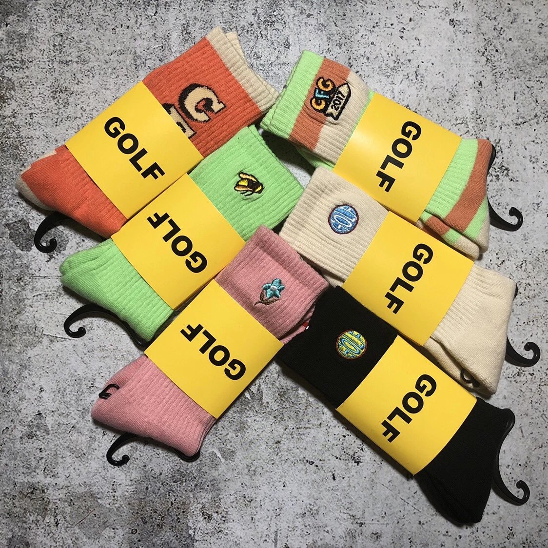 GOLF WANG Socks [1 style]