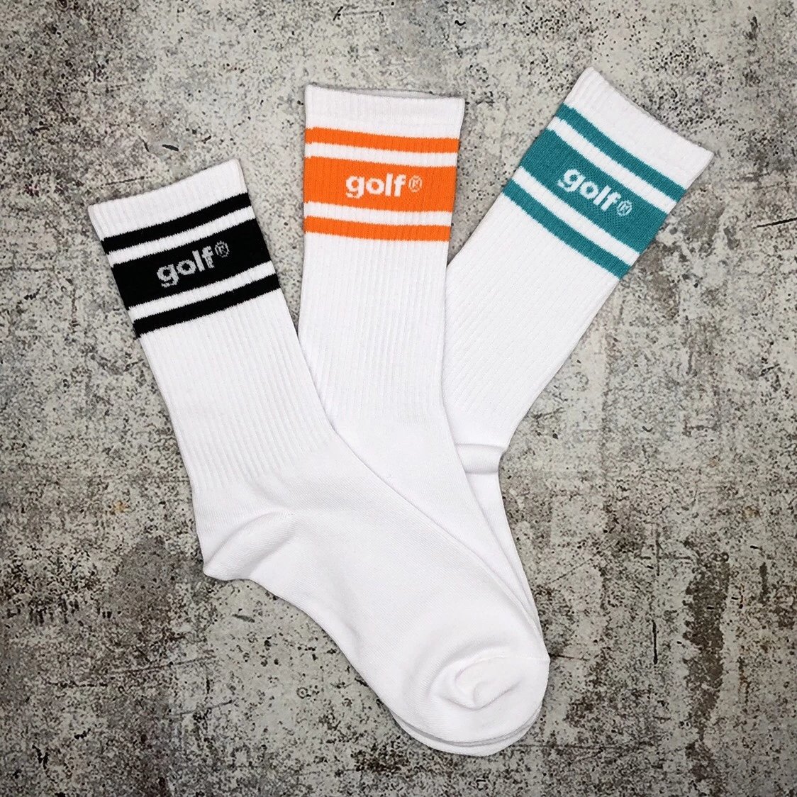 Golf Wang Stripe Crew Socks