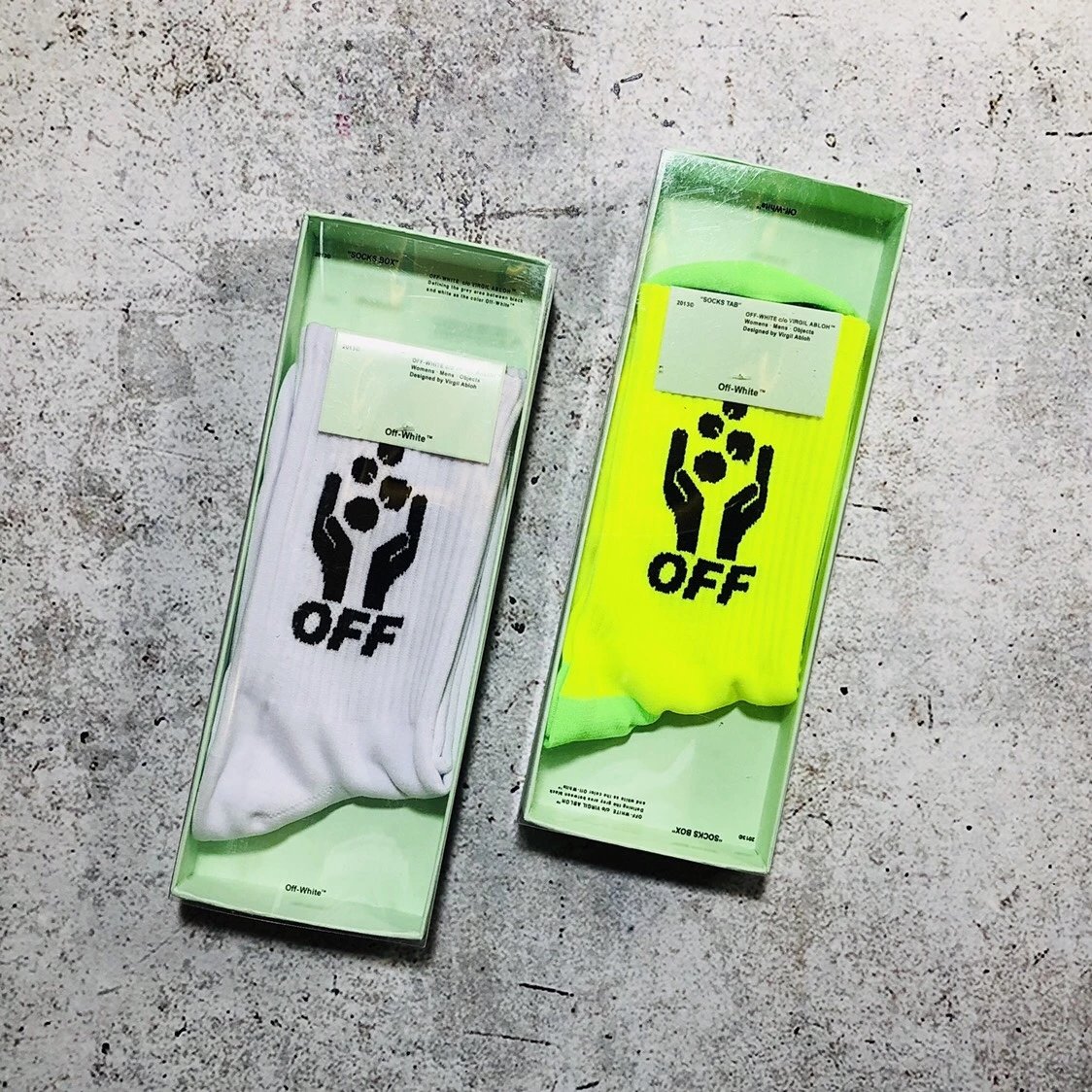 Off-White Socks Tab [1 style]