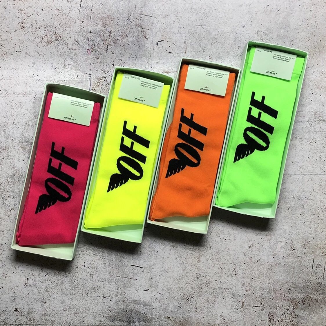 Off-White Socks Tag [1 style]