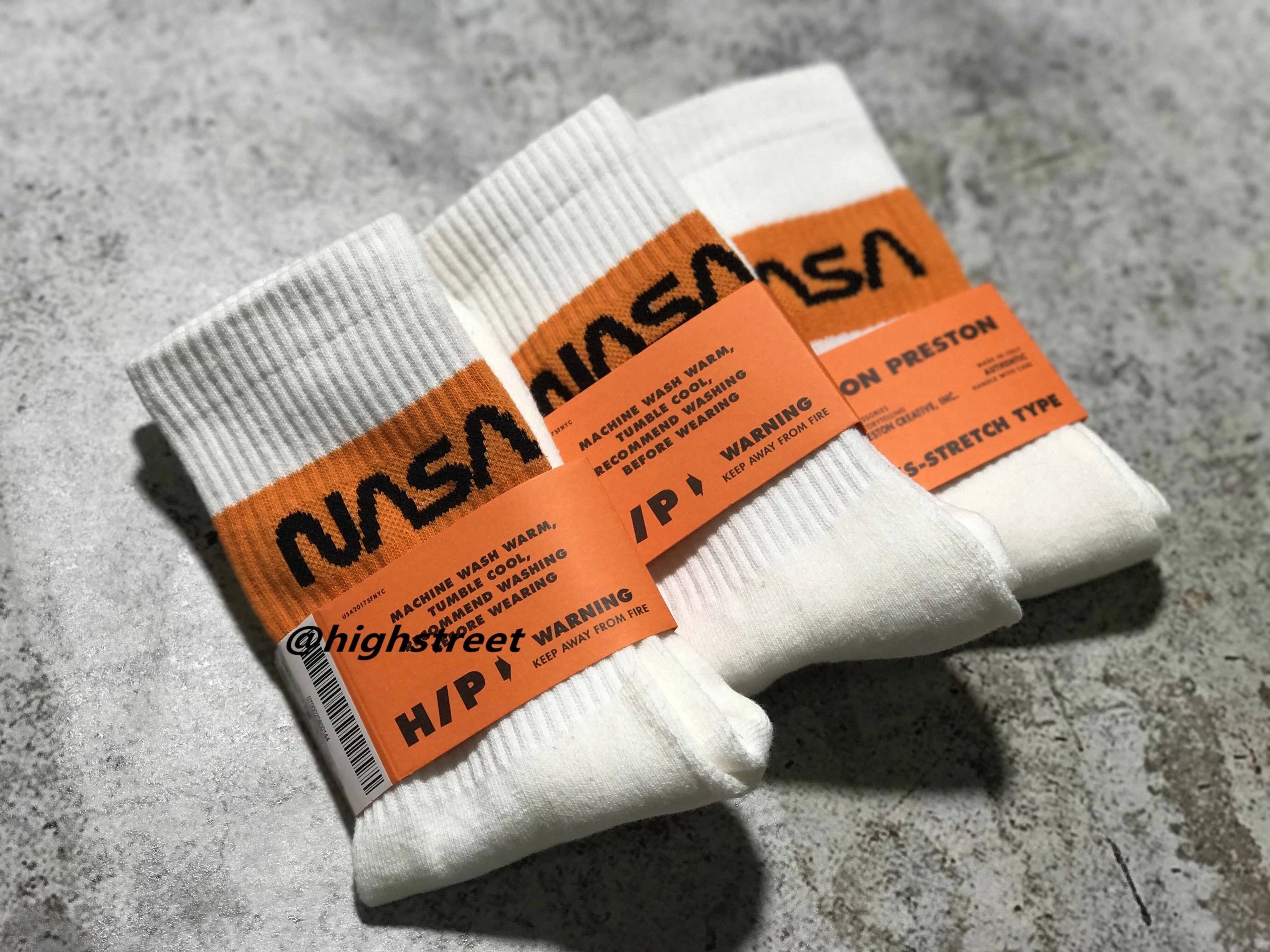 High Preston NASA S-Stretch Ty