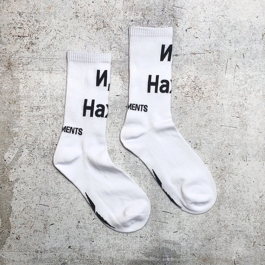 Design SSense Sexual Fantasies Socks White Socks - 6