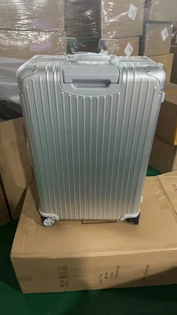 thumbnail for 30 inch silver trolley case