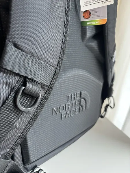 The North Face Borealis Backpack in Khaki, Gray-Green, Cream White, and Black - 41