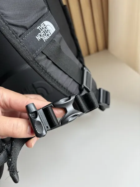 The North Face Borealis Backpack in Khaki, Gray-Green, Cream White, and Black - 36