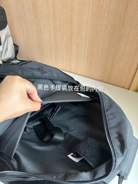 The North Face Borealis Backpack in Khaki, Gray-Green, Cream White, and Black - 12