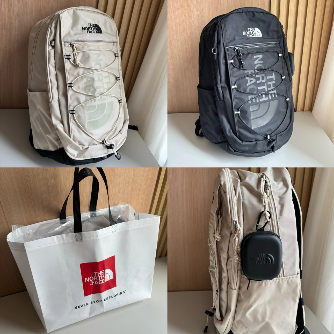 The north face backpack