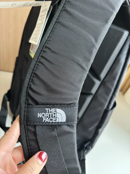 The North Face Borealis Backpack in Khaki, Gray-Green, Cream White, and Black - 39