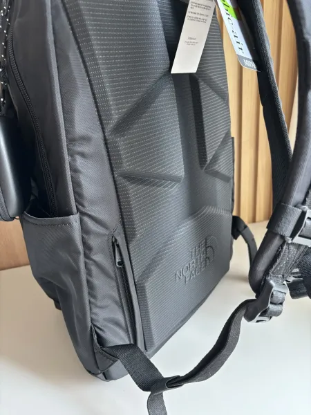 The North Face Borealis Backpack in Khaki, Gray-Green, Cream White, and Black - 27