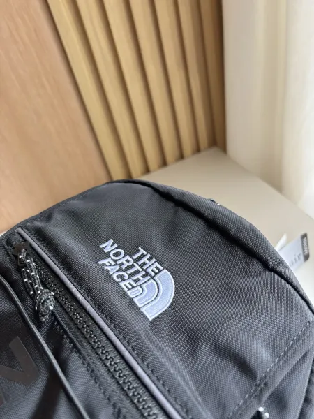 The North Face Borealis Backpack in Khaki, Gray-Green, Cream White, and Black - 45
