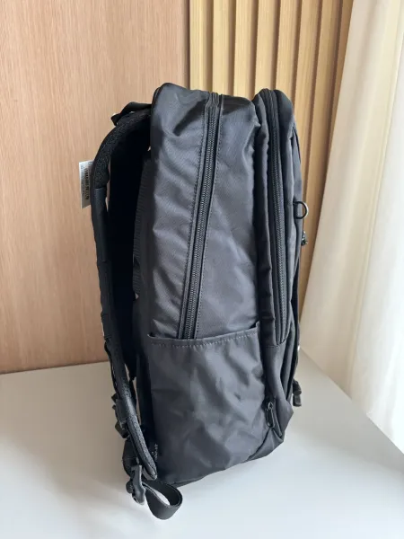 The North Face Borealis Backpack in Khaki, Gray-Green, Cream White, and Black - 24