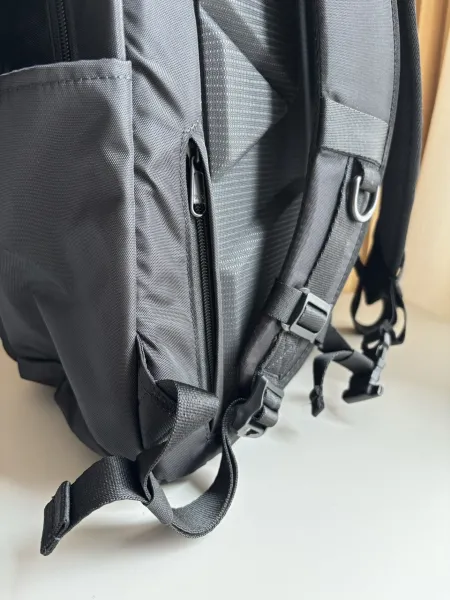 The North Face Borealis Backpack in Khaki, Gray-Green, Cream White, and Black - 28